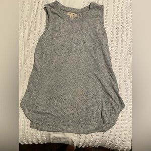 Cloth & Stone Gray Heather Tank
